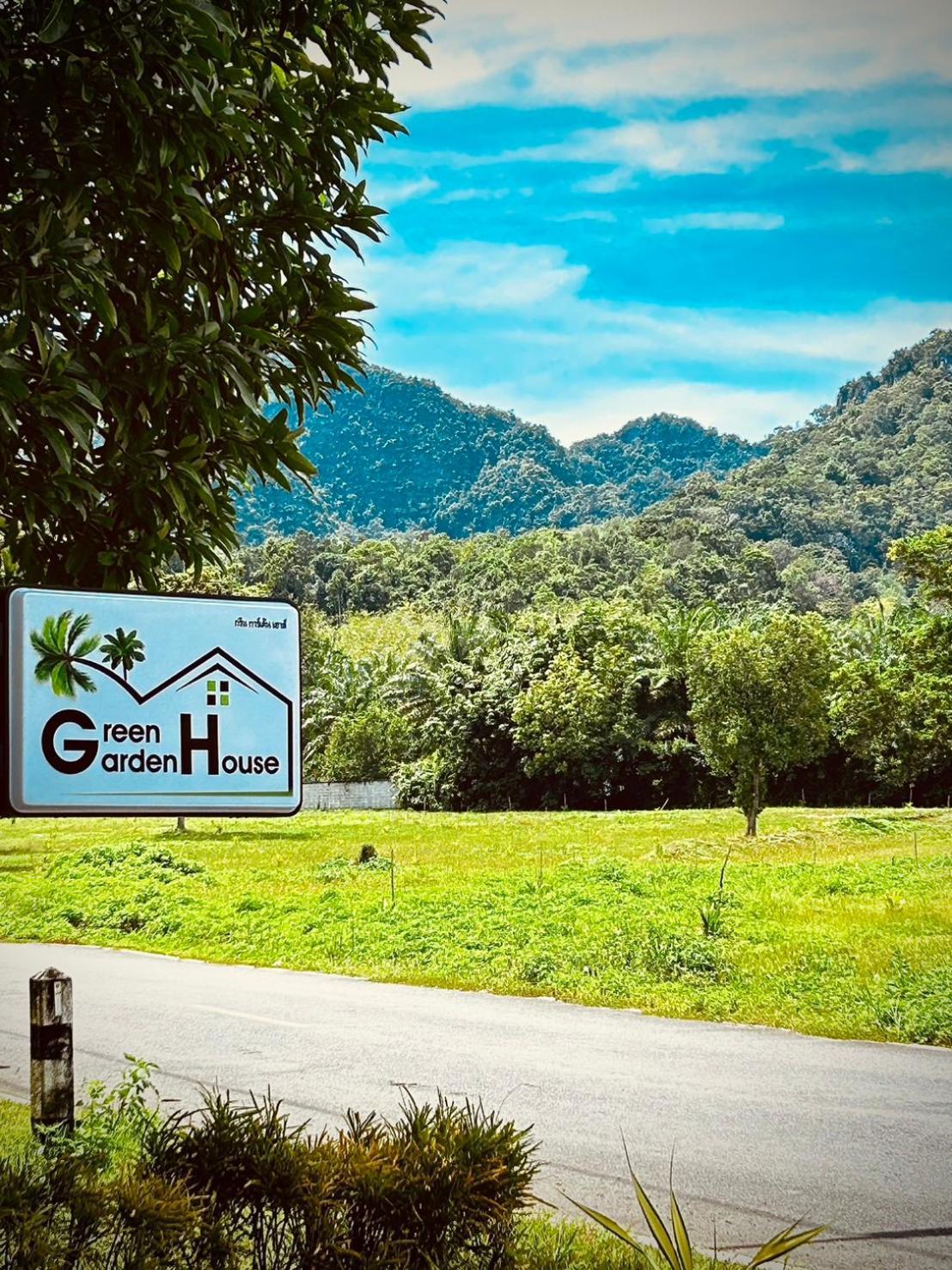 Green Garden House Ao Nam Mao Exterior foto