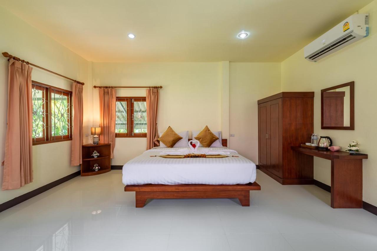 Green Garden House Ao Nam Mao Exterior foto
