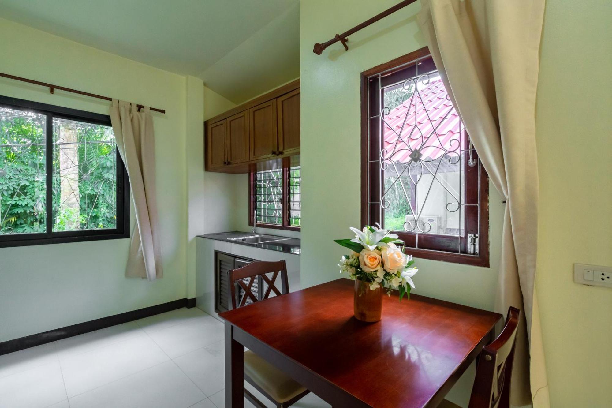 Green Garden House Ao Nam Mao Exterior foto